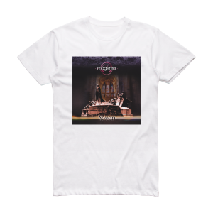 Magenta Seven Album Cover T-Shirt White