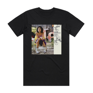 Carrie Rodriguez Seven Angels On A Bicycle Album Cover T-Shirt Black