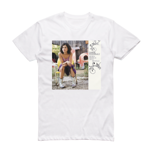 Carrie Rodriguez Seven Angels On A Bicycle Album Cover T-Shirt White