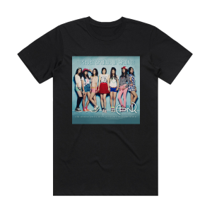 APink Seven Springs Of Apink Album Cover T-Shirt Black