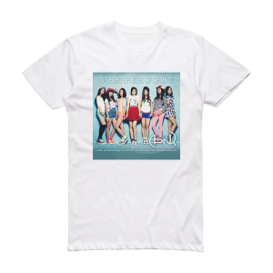 APink Seven Springs Of Apink Album Cover T-Shirt White
