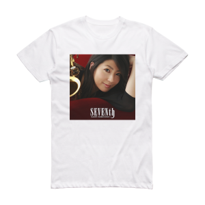 Kaori Kobayashi Seventh Album Cover T-Shirt White