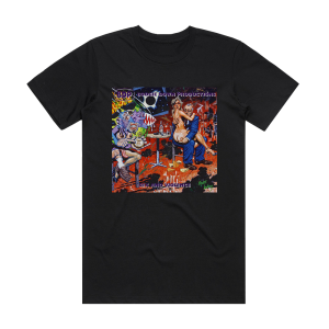 Boogie Down Productions Sex And Violence Album Cover T-Shirt Black