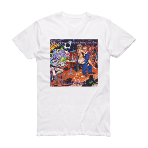 Boogie Down Productions Sex And Violence Album Cover T-Shirt White