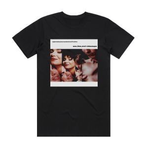 Cliff Martinez Sex Lies And Videotape Album Cover T-Shirt Black