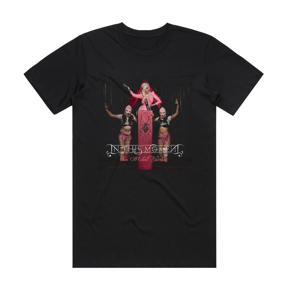 In This Moment Sex Metal Barbie Album Cover T-Shirt Black