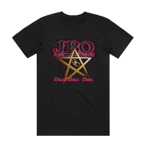 J B O Sex Sex Sex Album Cover T-Shirt Black