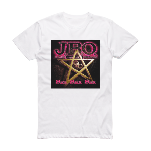J B O Sex Sex Sex Album Cover T-Shirt White