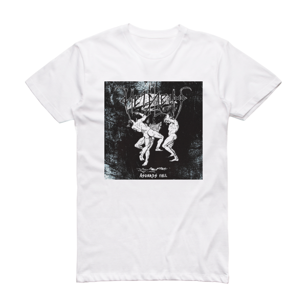 Helheim Sgards Fall Album Cover T-Shirt White