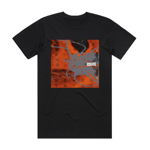 Isis Sgnl05 Album Cover T-Shirt Black