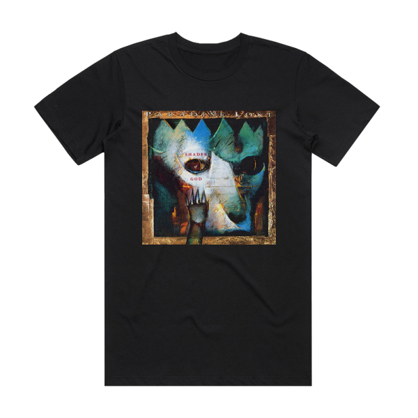 Paradise Lost Shades Of God 1 Album Cover T-Shirt Black