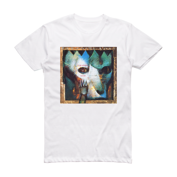 Paradise Lost Shades Of God 1 Album Cover T-Shirt White