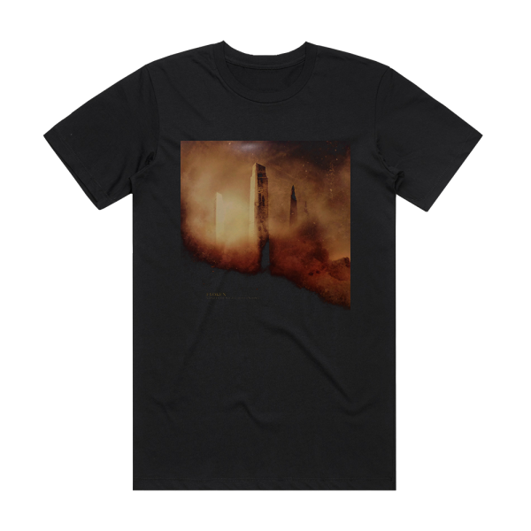 Evoken Shades Of Night Descending 2 Album Cover T-Shirt Black