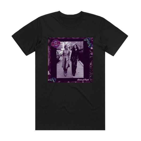 M2M Shades Of Purple Album Cover T-Shirt Black