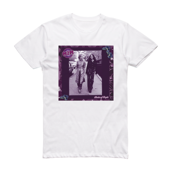 M2M Shades Of Purple Album Cover T-Shirt White