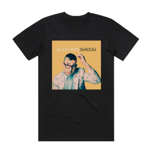 Bleachers Shadow Album Cover T-Shirt Black