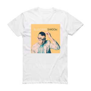 Bleachers Shadow Album Cover T-Shirt White