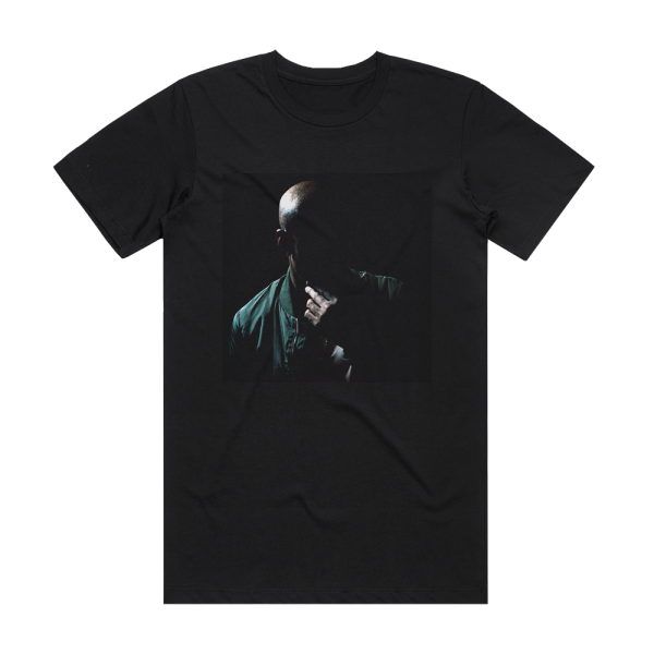 Freddie Gibbs Shadow Of A Doubt Album Cover T-Shirt Black