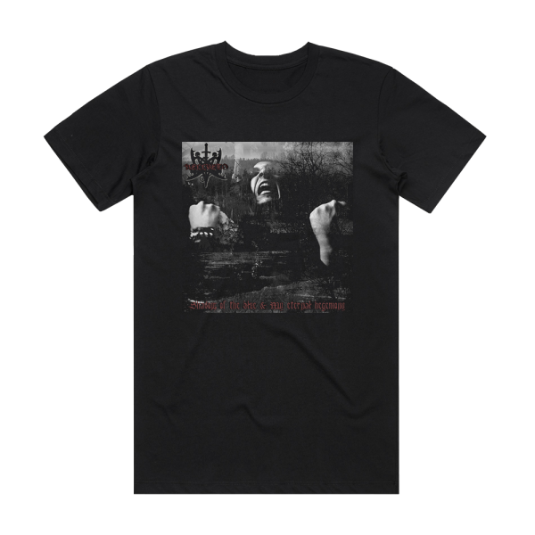 Hellveto Shadow Of The Blue My Eternal Hegemony Album Cover T-Shirt Black