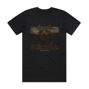 Firespawn Shadow Realms Album Cover T-Shirt Black