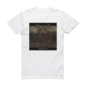 Firespawn Shadow Realms Album Cover T-Shirt White