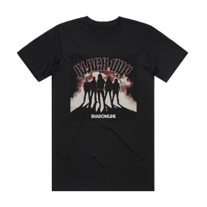 Black Trip Shadowline Album Cover T-Shirt Black