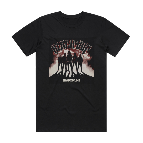 Black Trip Shadowline Album Cover T-Shirt Black