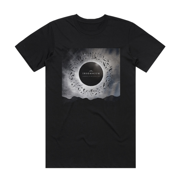 Insomnium Shadows Of The Dying Sun 1 Album Cover T-Shirt Black