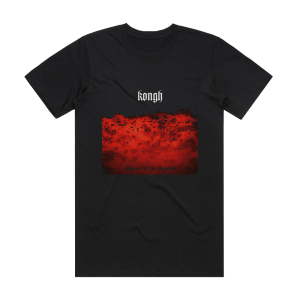 Kongh Shadows Of The Shapeless Album Cover T-Shirt Black