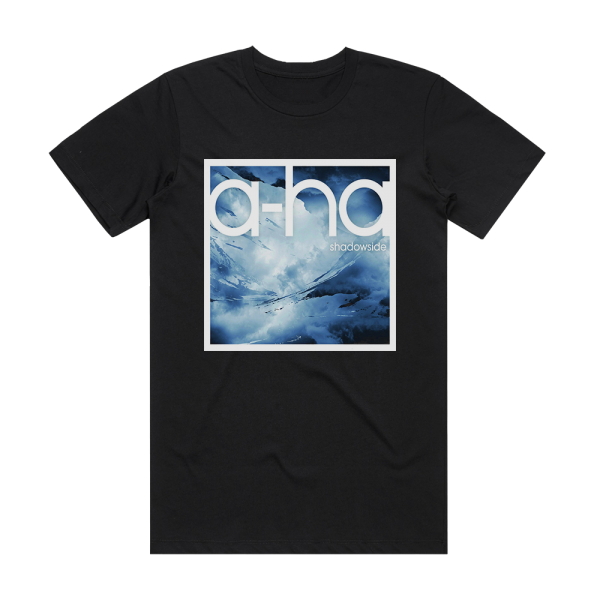 a‐ha Shadowside Album Cover T-Shirt Black