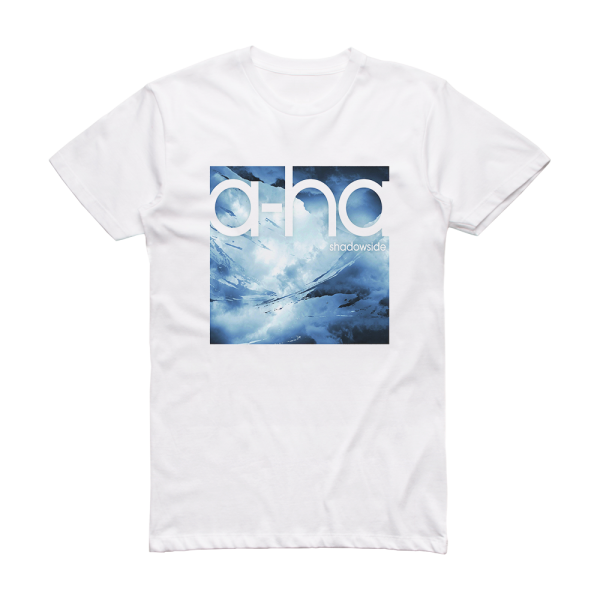 a‐ha Shadowside Album Cover T-Shirt White