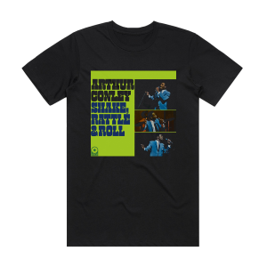 Arthur Conley Shake Rattle Roll Album Cover T-Shirt Black