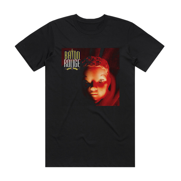 Baton Rouge Shake Your Soul Album Cover T-Shirt Black