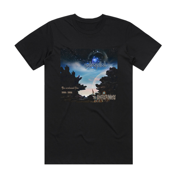 AstroPilot Shamanium Album Cover T-Shirt Black