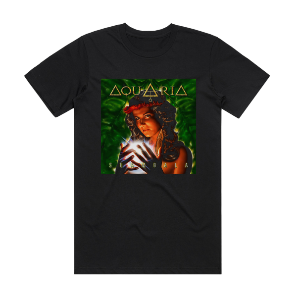 Aquaria Shambala Album Cover T-Shirt Black