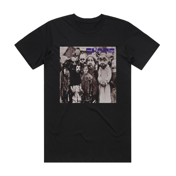 Brad Shame Album Cover T-Shirt Black