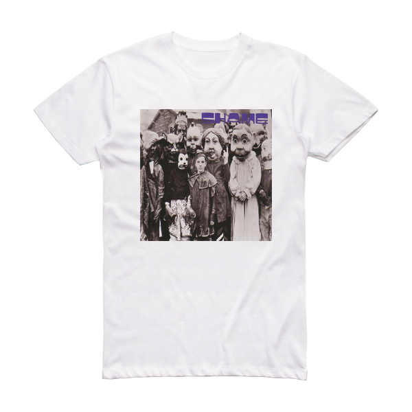 Brad Shame Album Cover T-Shirt White