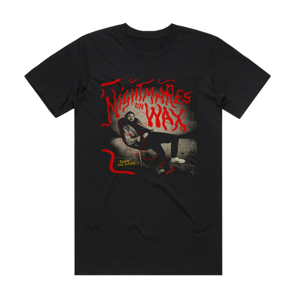 Nightmares on Wax Shape The Future Album Cover T-Shirt Black