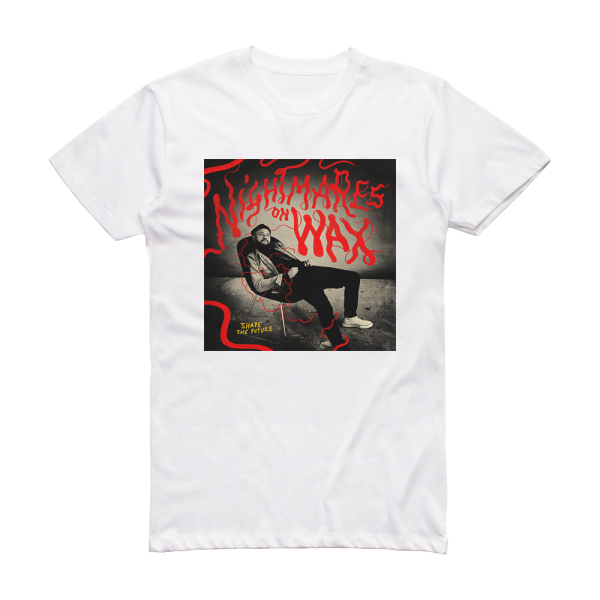 Nightmares on Wax Shape The Future Album Cover T-Shirt White