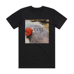 Cog Sharing Space Album Cover T-Shirt Black