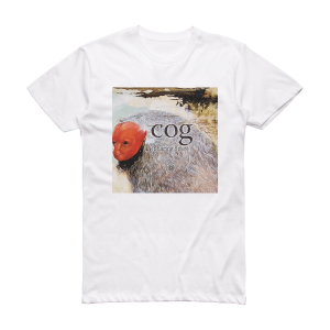 Cog Sharing Space Album Cover T-Shirt White