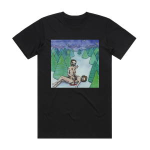 David Karsten Daniels Sharp Teeth Album Cover T-Shirt Black