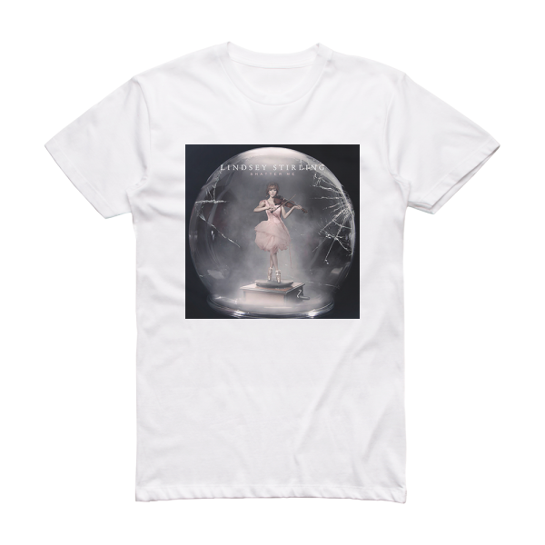Lindsey Stirling Shatter Me 1 Album Cover T-Shirt White
