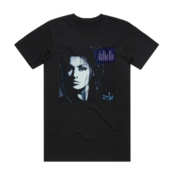 Dalbello She Album Cover T-Shirt Black