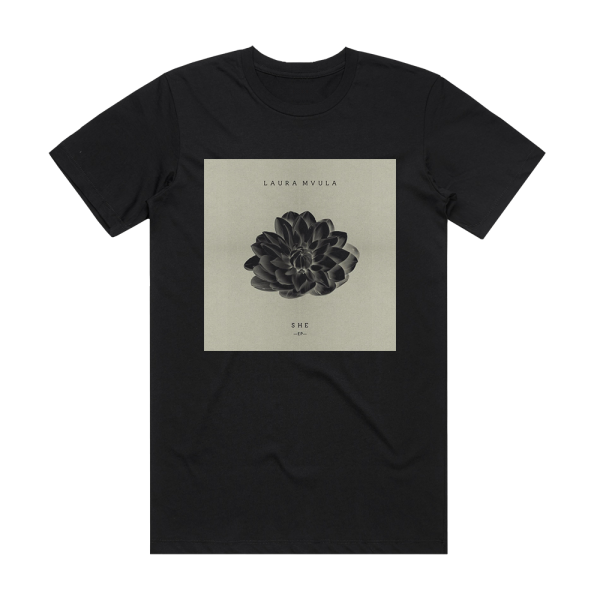 Laura Mvula She Album Cover T-Shirt Black