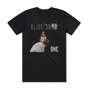 Alice Smith She Album Cover T-Shirt Black