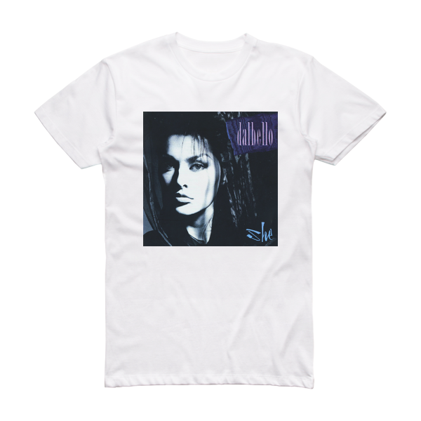 Dalbello She Album Cover T-Shirt White