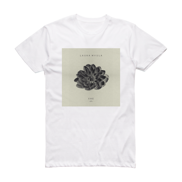 Laura Mvula She Album Cover T-Shirt White