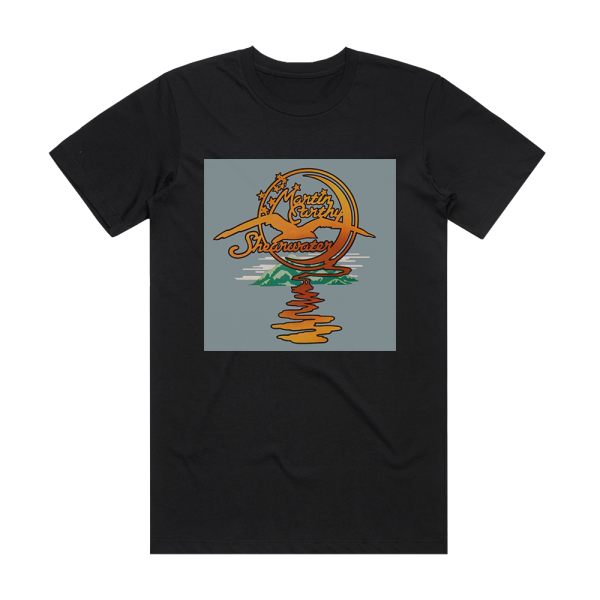 Martin Carthy Shearwater Album Cover T-Shirt Black