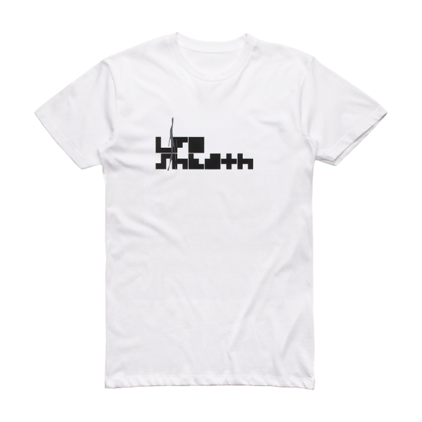LFO Sheath Album Cover T-Shirt White